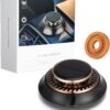 Electromagnetic Solar Powered Rotating Car Perfume Diffuser