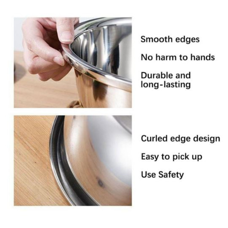 Stainless Steel Colander with Grater – Multifunctional Kitchen Tool - Image 7