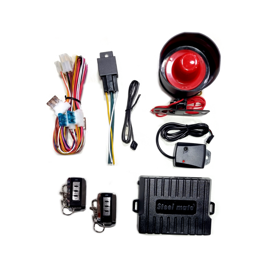 Steelmate Car Alarm System 838PX – 201 Vehicle Security Accessory - Image 3