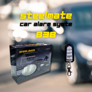 Steelmate Car Alarm System 838PX – 201 automotive security accessory