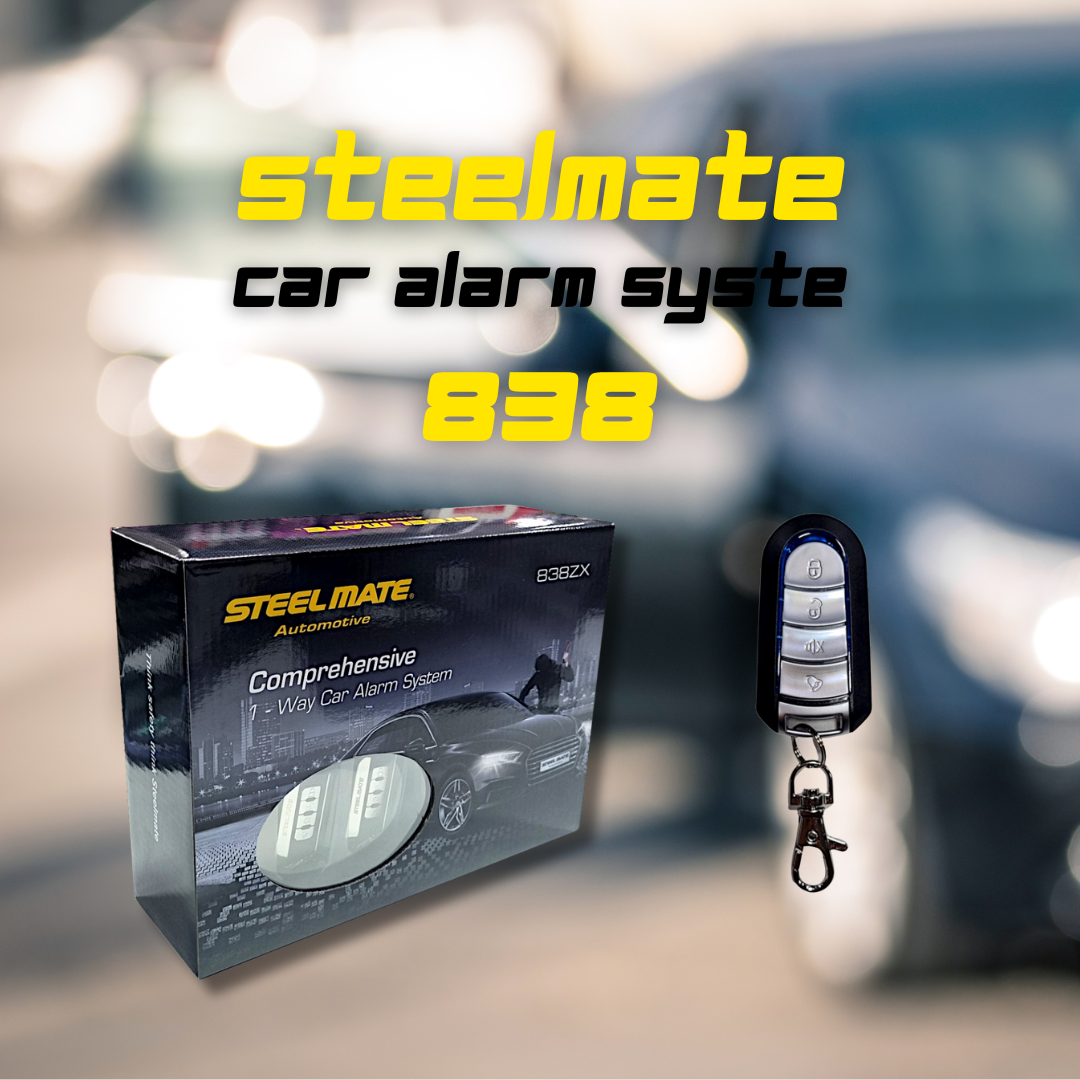 Steelmate Car Alarm System 838PX – 201 automotive security accessory