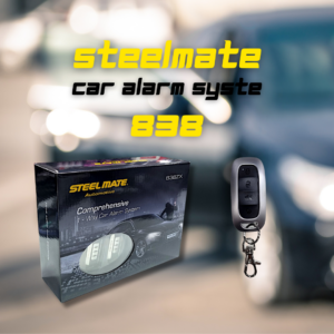 Steelmate Car Alarm System 838PX – 263 automotive security accessory
