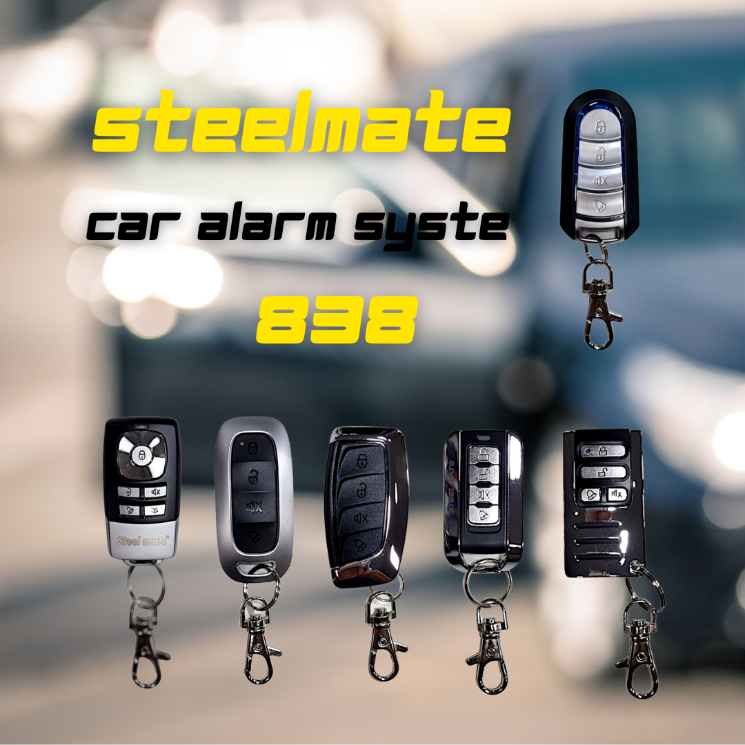 Steelmate Car Alarm System 838PX – 263 automotive security accessory