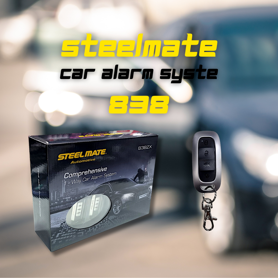 Steelmate Car Alarm System 838PX – 263 automotive security accessory