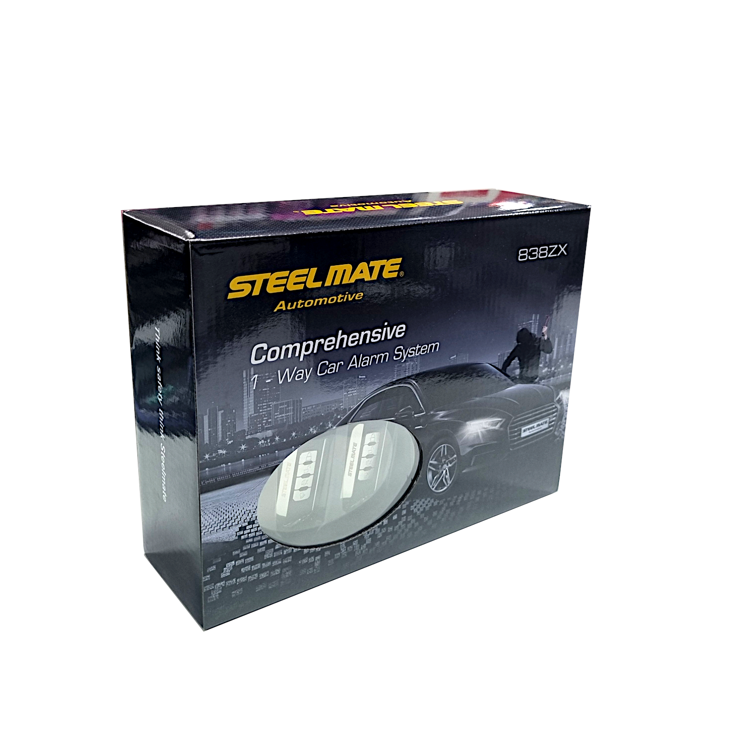 Steelmate Car Alarm System 838PX – 274 Vehicle Security Accessory - Image 2