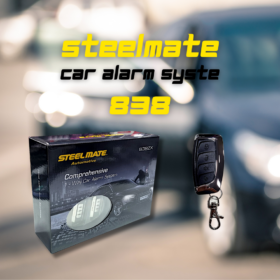 Steelmate Car Alarm System 838PX – 274 automotive security accessory