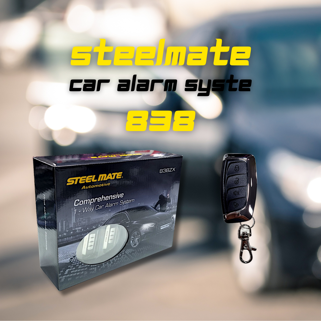 Steelmate Car Alarm System 838PX – 274 automotive security accessory