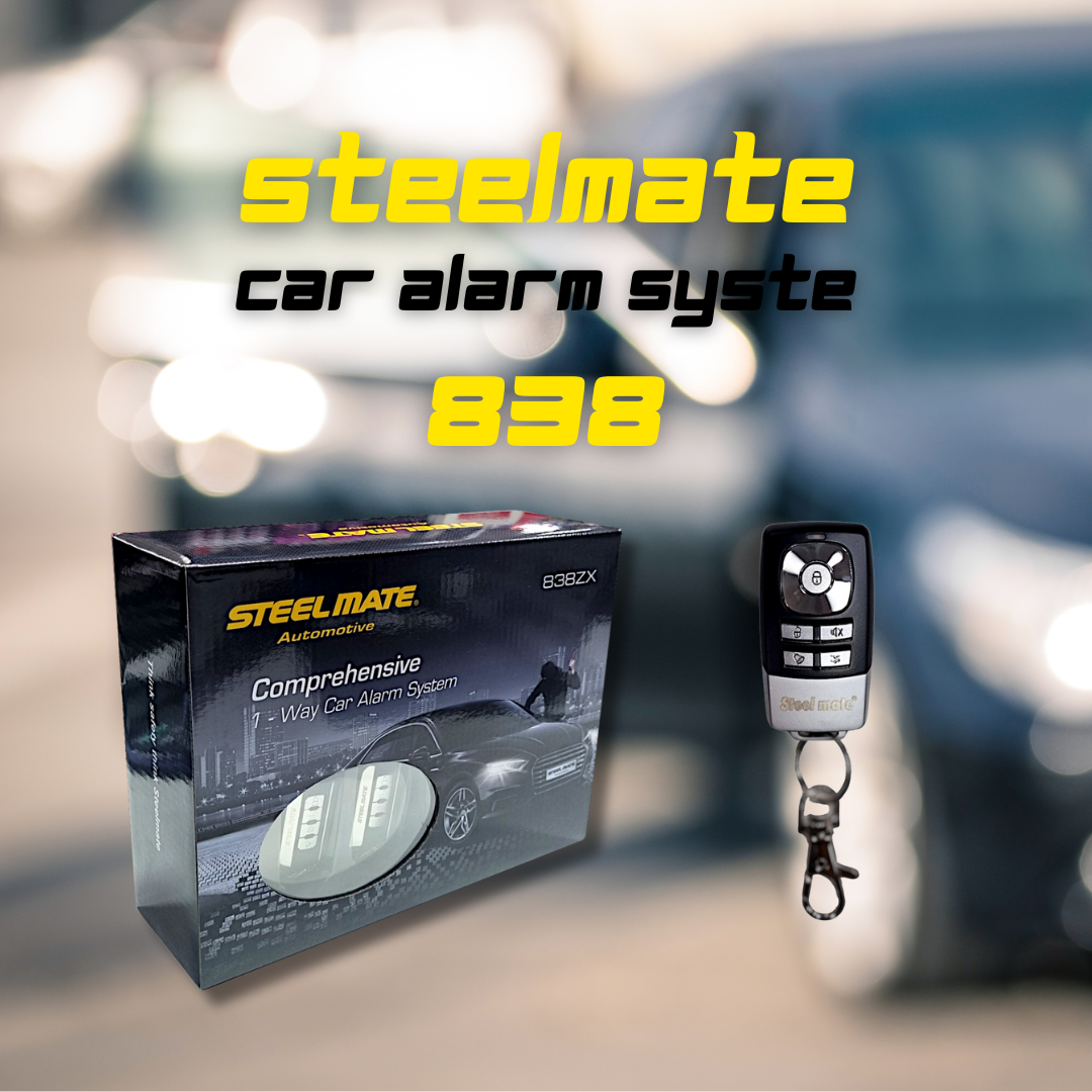 Steelmate Car Alarm System 838PX automotive vehicle security accessory