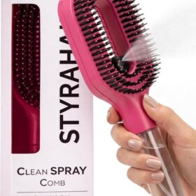 Styrahair Clean Spray Combs 2-in-1 Hair Grooming Tool