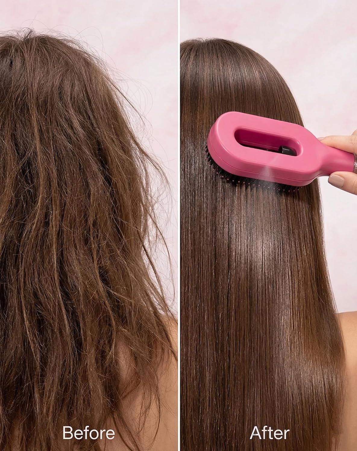 Styrahair Clean Spray Combs 2-in-1 Hair Styling Tool - Image 5