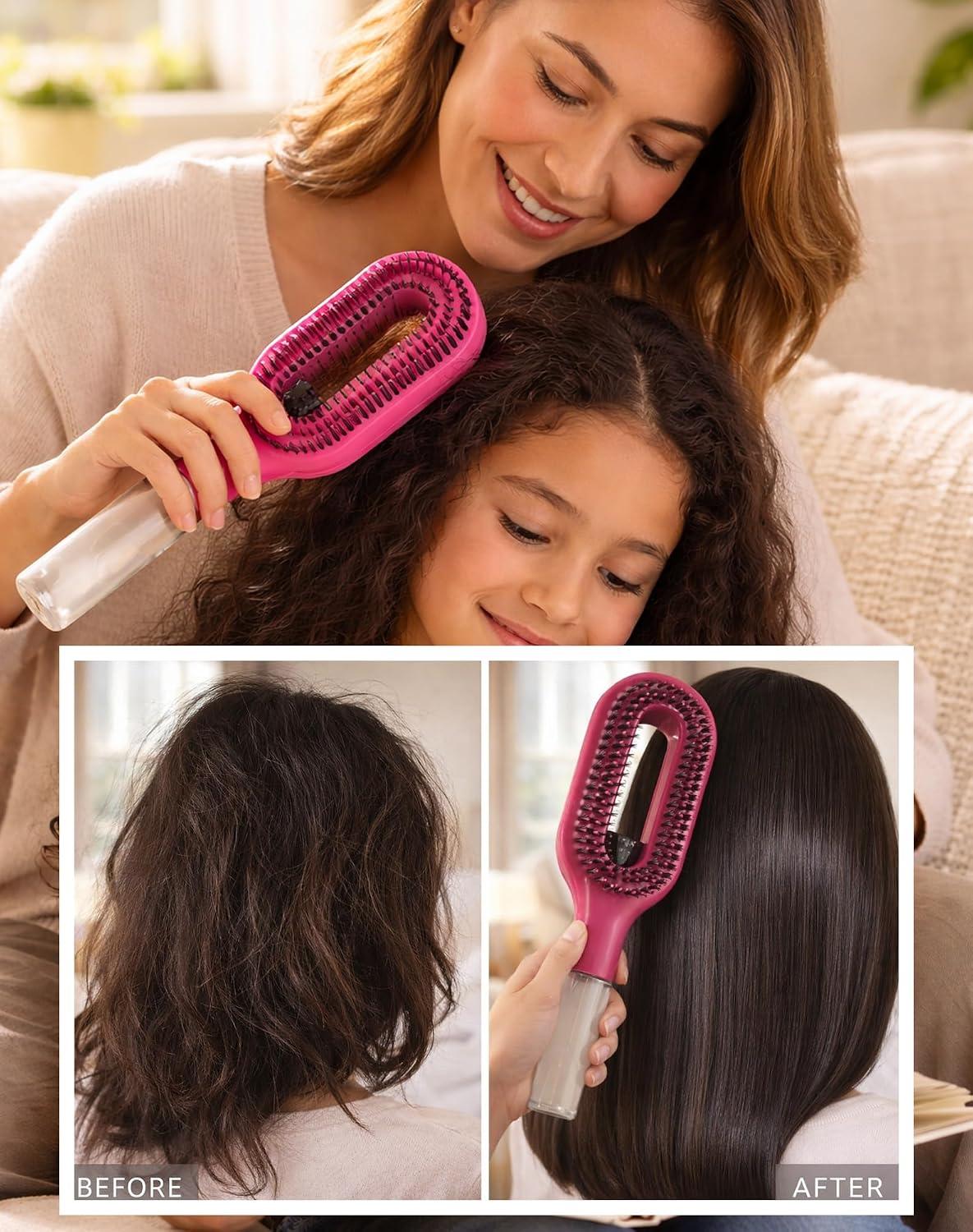 Styrahair Clean Spray Combs 2-in-1 Hair Styling Tool - Image 4