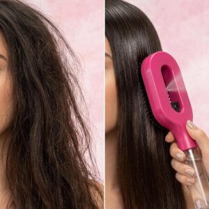 Alternative view of Styrahair Clean Spray Combs 2-in-1 Hair Styling Tool