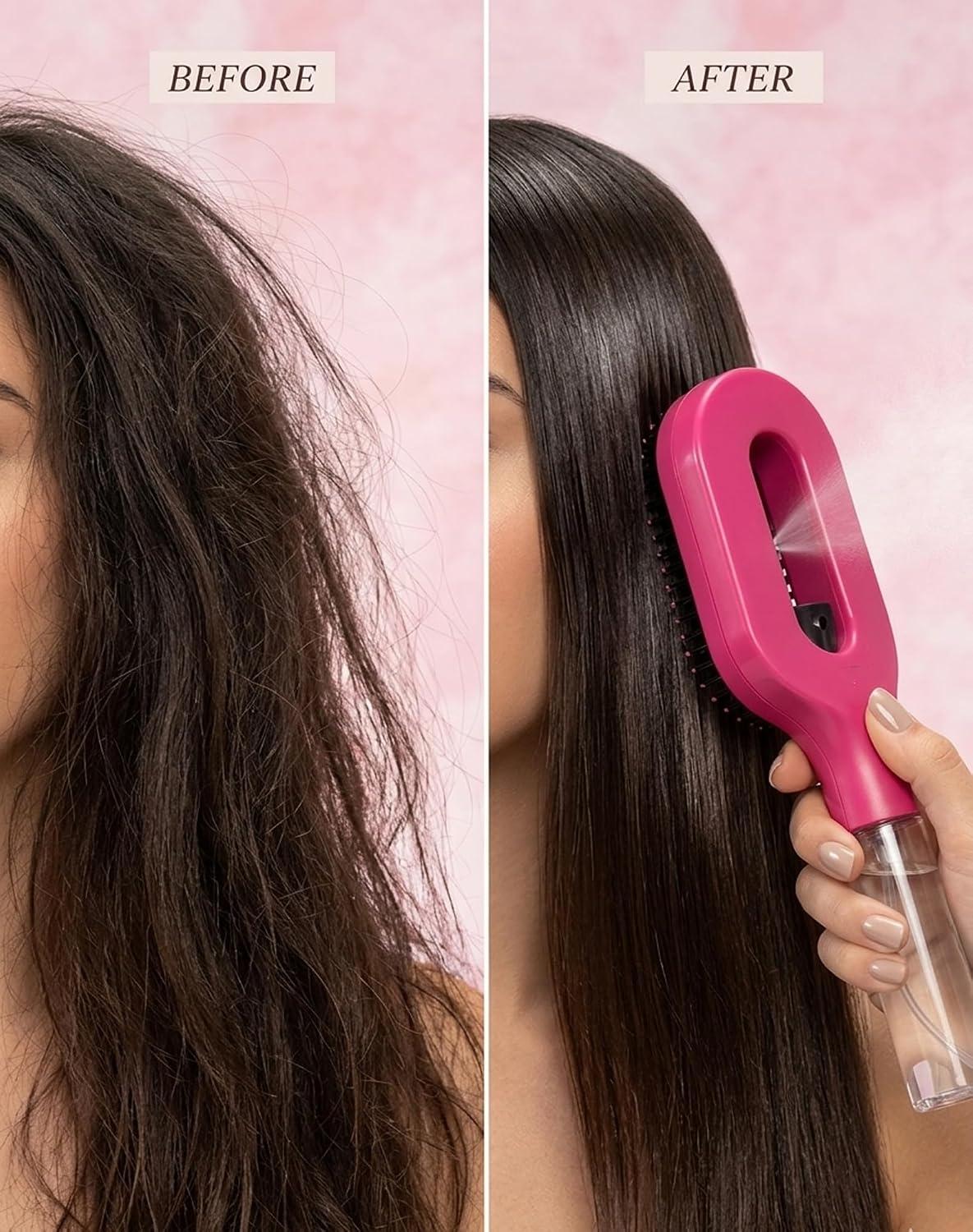 Styrahair Clean Spray Combs 2-in-1 Hair Styling Tool - Image 2