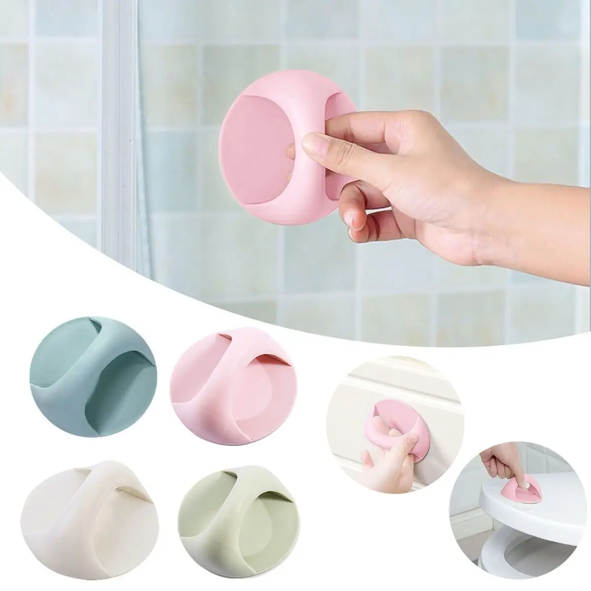 Suction Cup Door and Drawer Handle – Easy Grip Pull Handle - Image 3