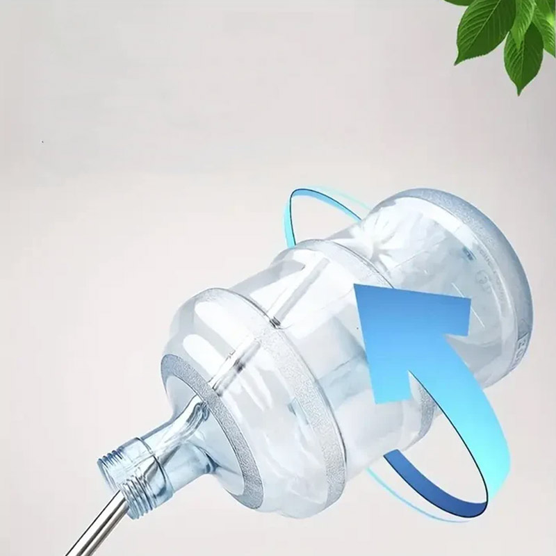 Water Can Washing Brush – Stainless Steel Rod for 19L Water Gallons - Image 2