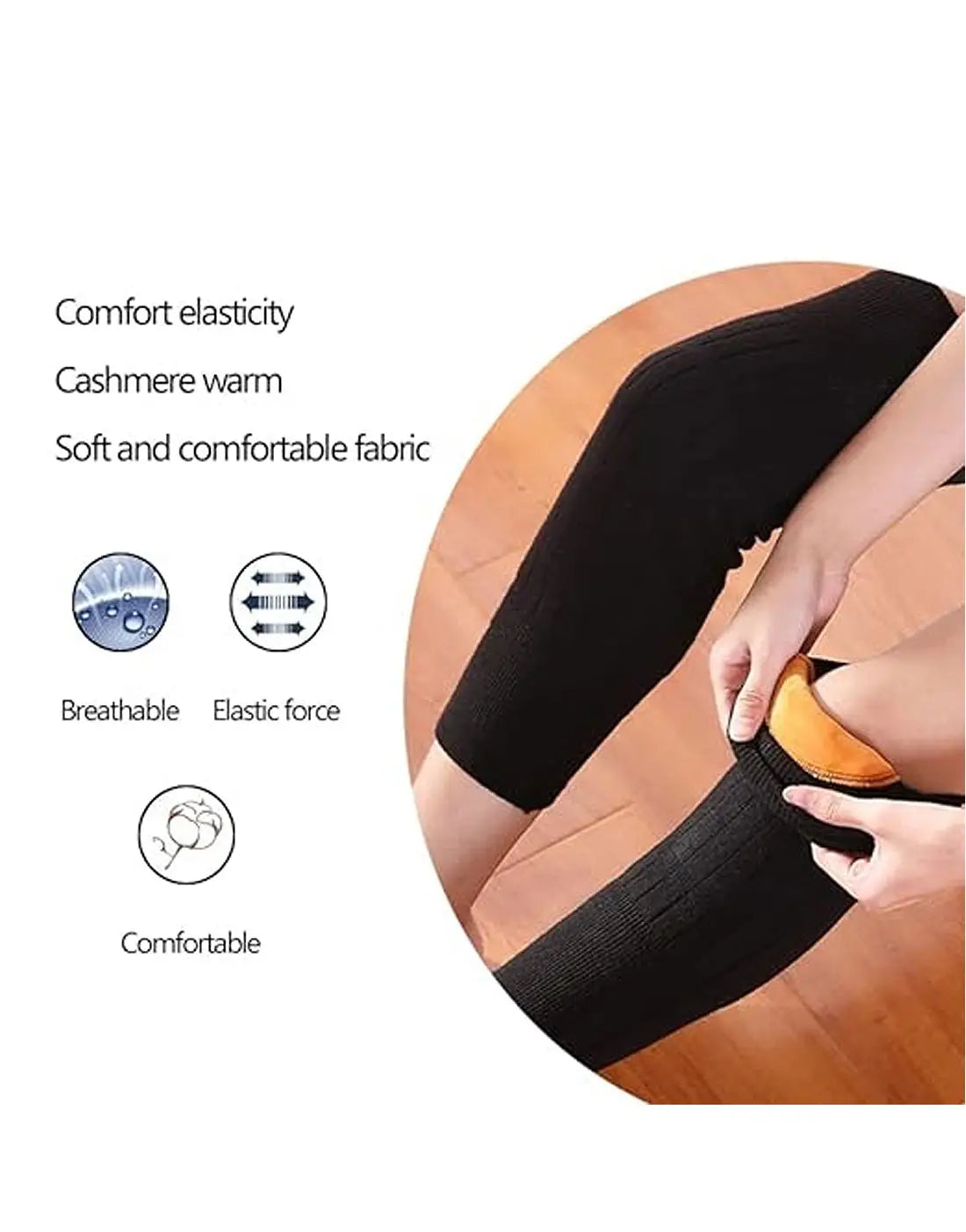 Winter Warm Knee Warmers for Men and Women