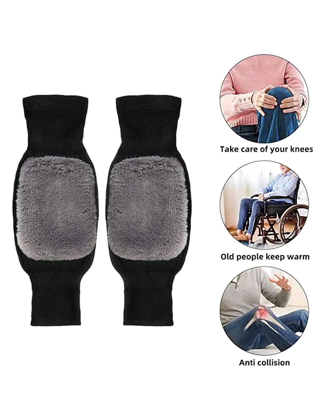 Winter Warm Knee Warmers for Men and Women - Image 2